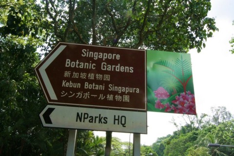 Singapore Botanic Gardens