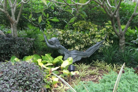 Lady on Hammock