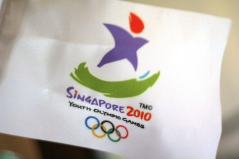 Singapore 2010 Flag