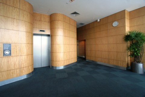 Lift lobby