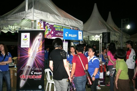 Pilot Booth