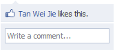 Tan Wei Jie likes this! 