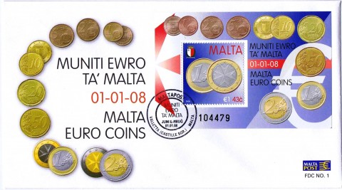 Malta Euro Cover