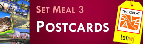 Set Meal 3: Postcards