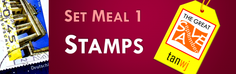 Set Meal 1: Stamps