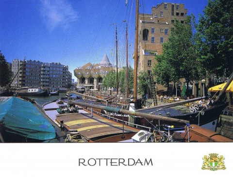 Rotterdam - Sea Port City